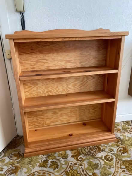 Photo of free Wooden bookcase good condition (B5) #1