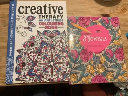 Photo of free Adult colouring books (Barton-le-Clay MK45) #1