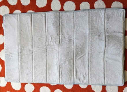 Photo of free Cushioned bath mat, 20x33 (Allston) #1