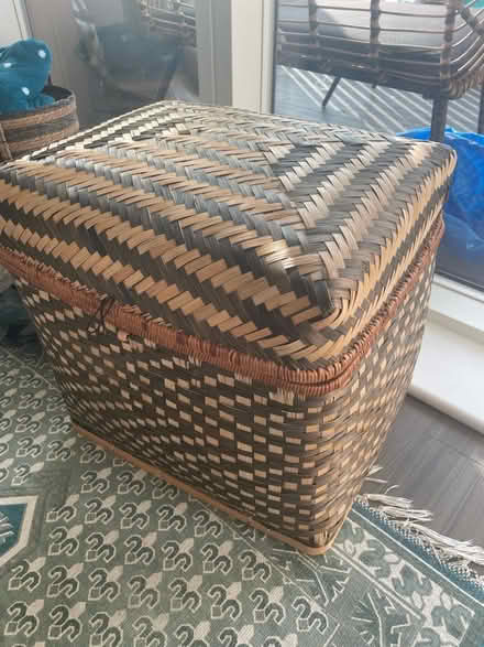 Photo of free Woven storage basket (SE6) #3