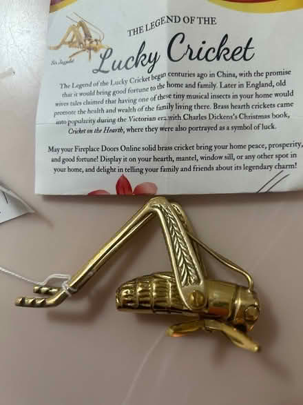 Photo of free Lucky Brass Cricket (Teaneck) #1