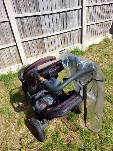 Photo of free Double Pram/Pusher (NG9) #2