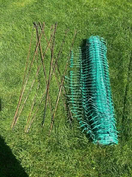 Photo of free Barrier Fencing and Fencing Pins (Copsewood CV2) #1