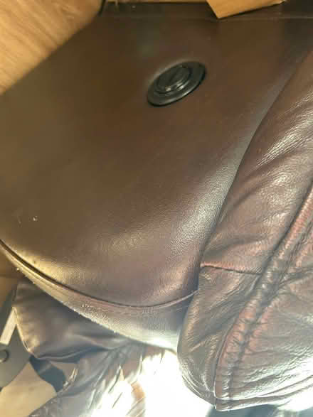 Photo of free 2 Seater Recliner Sofa Leather (HA8) #2