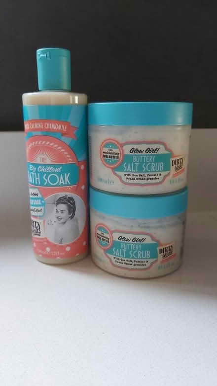Photo of free Body scrub and bath soak (Leatherhead) #1
