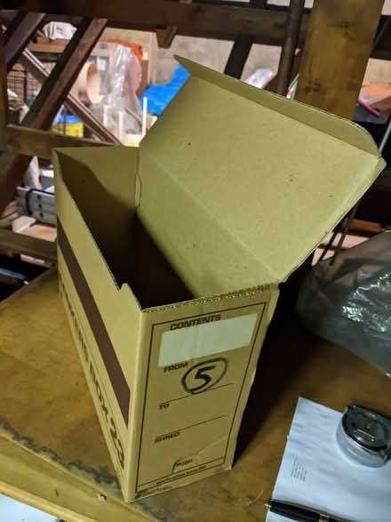Photo of free Bankers Boxes (Chislehurst Road Petts Wood) #3
