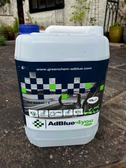 Photo of free 5 litres AdBlue engine additive (Lupton LA6) #1