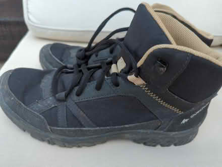 Photo of free Quechua hiking boots UK 7, EU 41 (Raynes Park SW20) #1