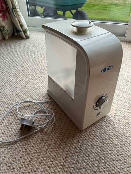 Photo of free Ultrasonic humidifier (Meldreth) #1