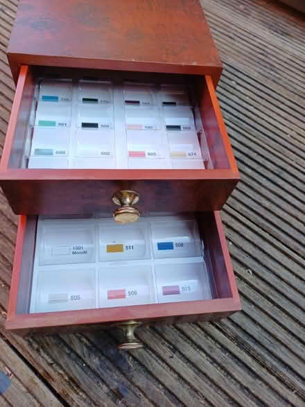 Photo of free Wooden box (LS16 Ireland wood) #2