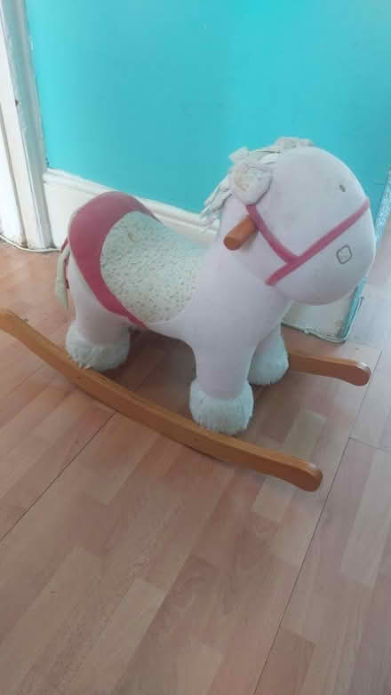 Photo of free Small rocking horse (Clapham (SW4)) #1