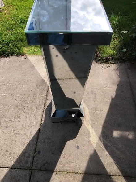 Photo of free Mirror pedestal Broken easy repair (Lochfield Paisley) #1