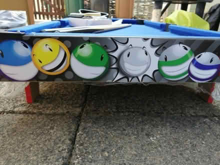 Photo of free Mini table top pool set (Swarkestone Stop DE73) #1
