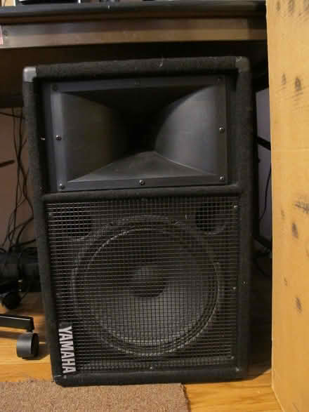 Photo of free 500 watt ,monitor speakers (gaithersburg, md) #3
