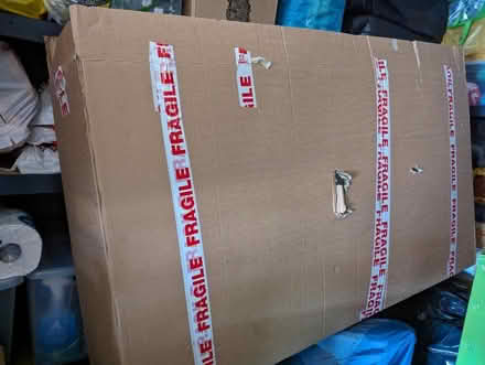 Photo of free Large Cardboard Box for a Bike (N4) #1