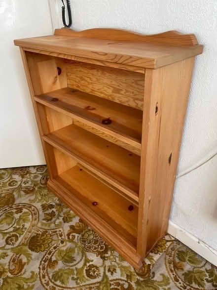 Photo of free Wooden bookcase good condition (B5) #2