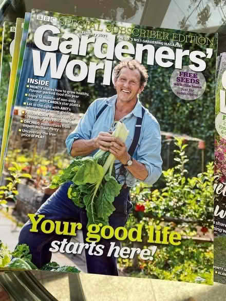 Photo of free Gardeners World Magazines. (Willingdon BN20) #1