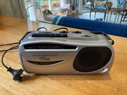 Photo of free Small cassette player and radio (Kew East) #1