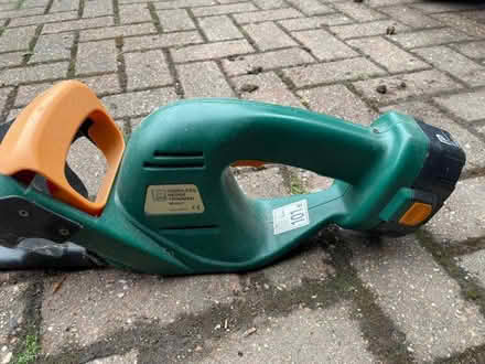 Photo of free Hedge trimmer (Kippington TN13) #4