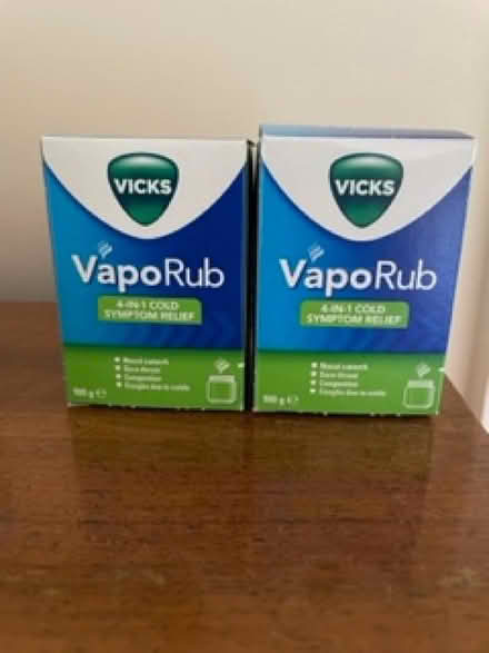 Photo of free vaporub (Cob Lane B29) #1