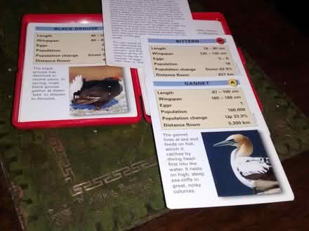 Photo of free RSPB card game (Bird in the Hand) (Pollokshields G41) #1
