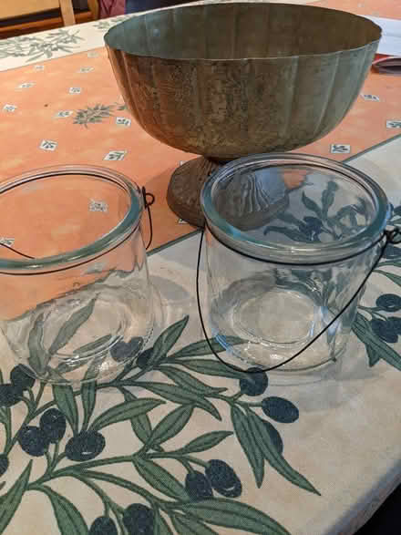 Photo of free 3 vases (Chelsea) #1