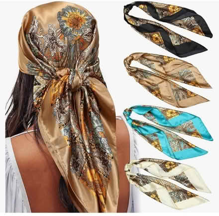 Photo of silk or satin head bands (Berwyn) #3