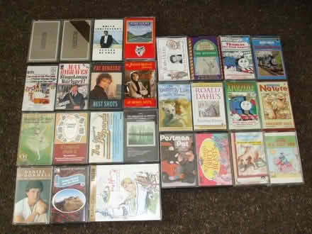 Photo of free Cassette Tapes (Orton CA10) #2