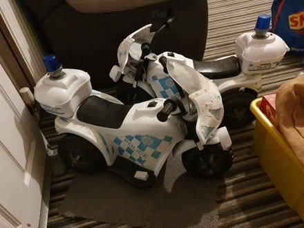 Photo of free Electric Ride on Police Bike (Cowbridge CF71) #3