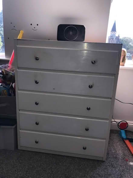 Photo of free Chest of drawers (Huntingdon) #2