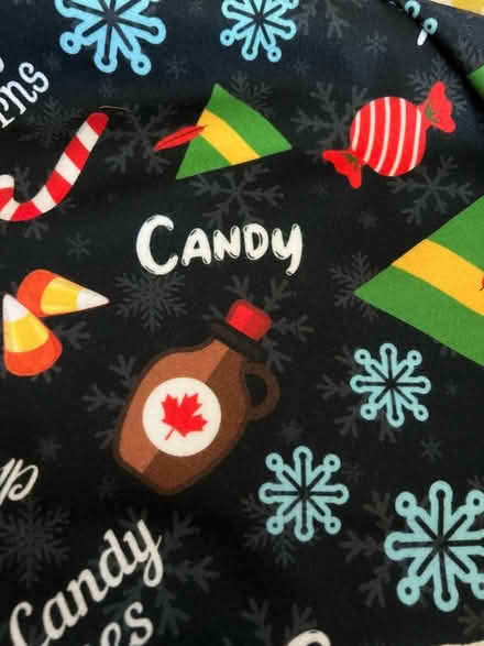 Photo of free Elf Christmas fabric (Calderon and Mercy) #1