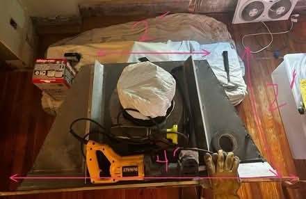 Photo of free Wood Burning Fireplace Insert (Quakertown) #2