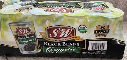 Photo of free Case of organic black beans-8 cans (Northglenn) #1