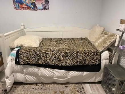 Photo of free twin Pottery Barn bed frame (Valley Village / NoHo) #2