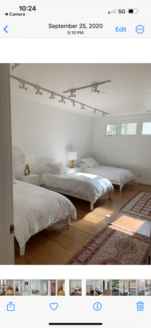 Photo of free 1 Twin Bed/Mattress/All Bedding (Pebble Beach) #2