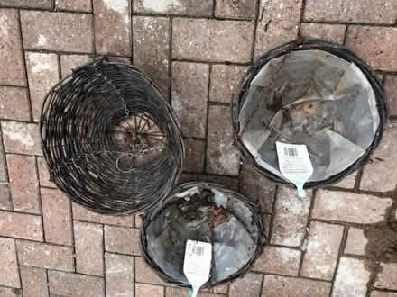 Photo of free Hanging baskets (Malvern WR14) #1