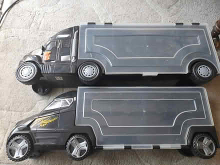 Photo of free Toy car lorry storage x 2 (BD20) #2