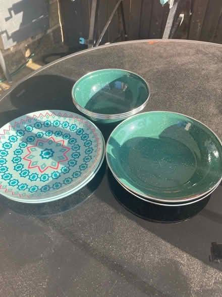 Photo of free Plates and bowls (Crosshills) #1