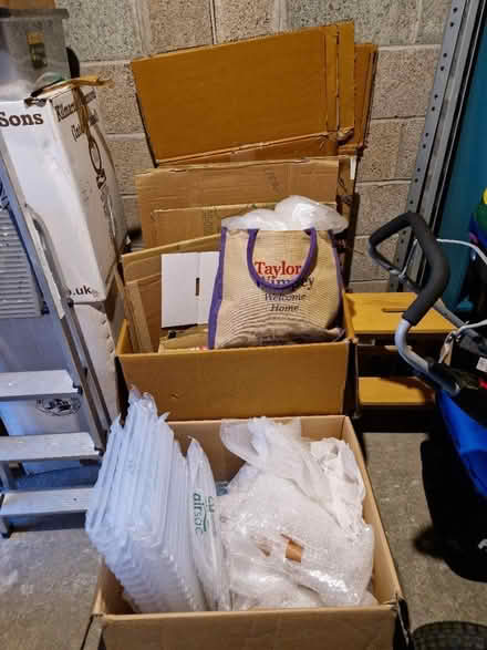 Photo of free Packing boxes and moving materials (Roslin, Midlothian EH25) #1