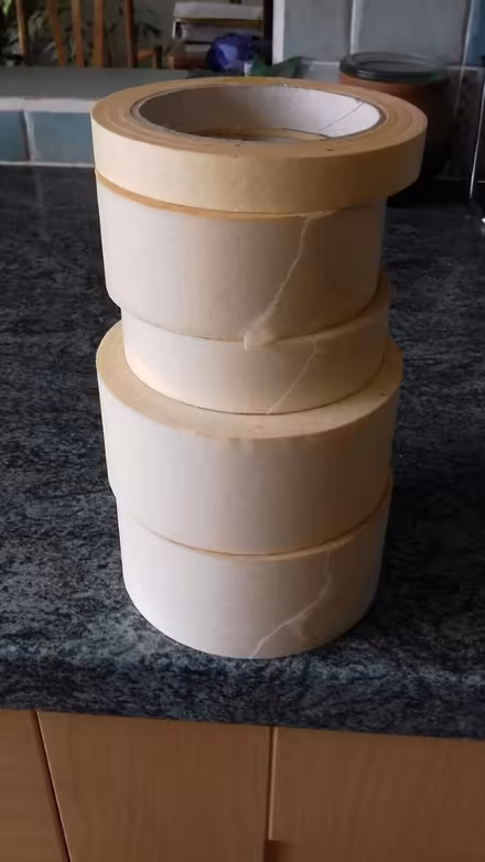Photo of free Rolls of masking tape (Ranton ST18) #1