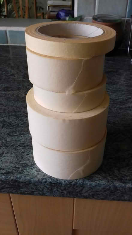 Photo of free Rolls of masking tape (Ranton ST18) #1