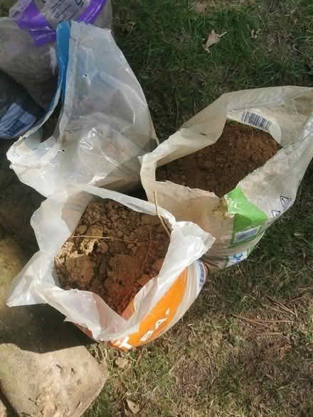 Photo of free Bags of soil (DA7) #1