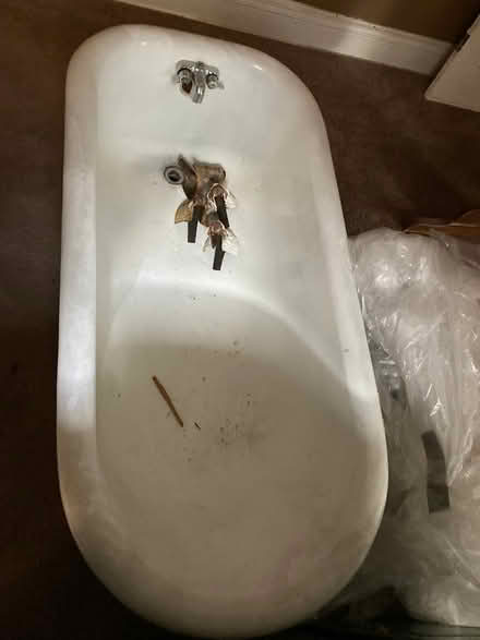 Photo of free claw foot bathtub (rochester 14607) #1