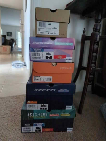 Photo of free Empty shoe boxes (University City North) #1