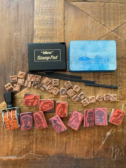 Photo of free Vintage stamp set (Royal York and Bloor) #1