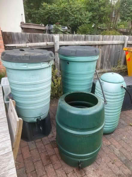 Photo of free Water butts (several) (Thorpe St Andrew NR7) #1