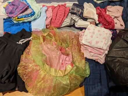 Photo of free Bag of girls clothes age approx. 5-7 (Harpenden AL5) #1