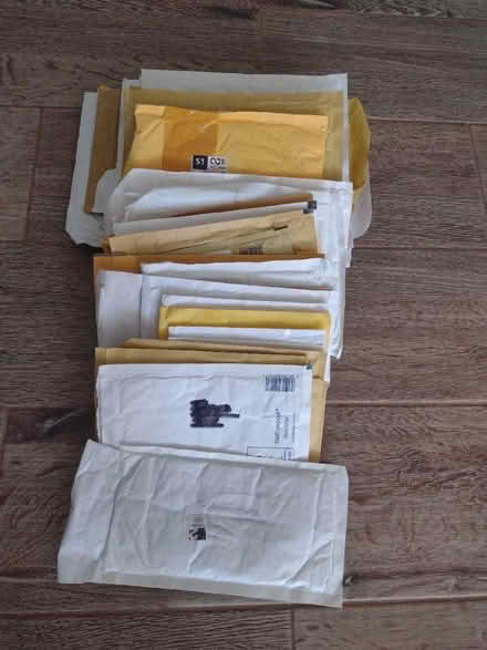 Photo of free Small used Padded bags/envelopes (Hoole Village CH2) #1