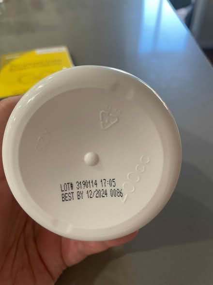 Photo of free NAC 600mg supplement (Alameda west) #3