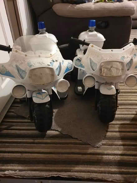 Photo of free Electric Ride on Police Bike (Cowbridge CF71) #4